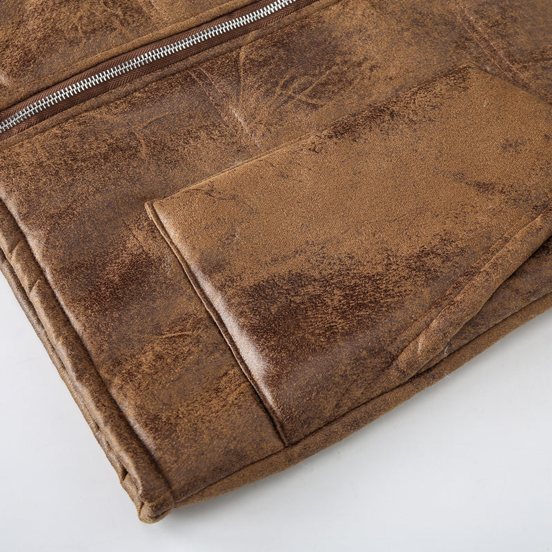 Veste polaire homme chaude – style décontracté hiver