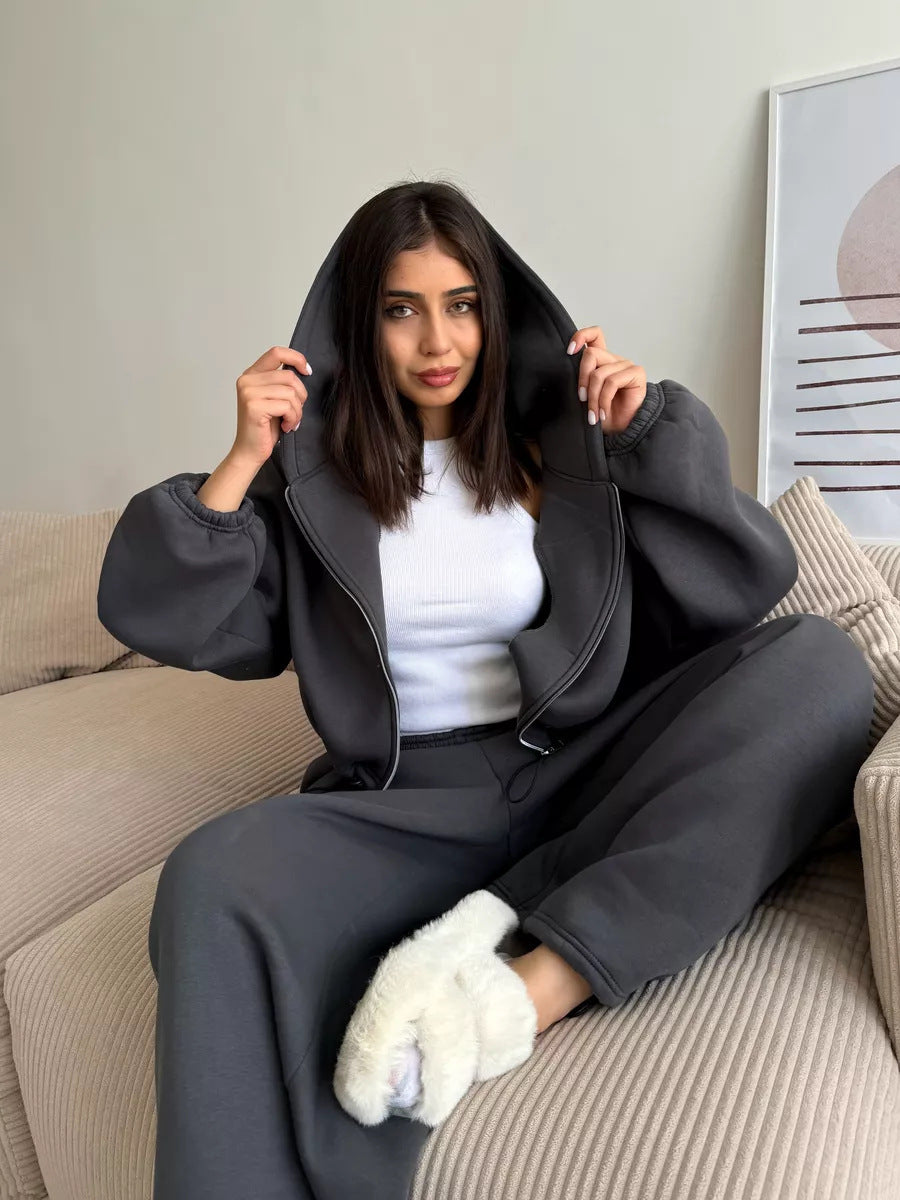 Ensemble Femme Sweat & Pantalon Long Confort Chic