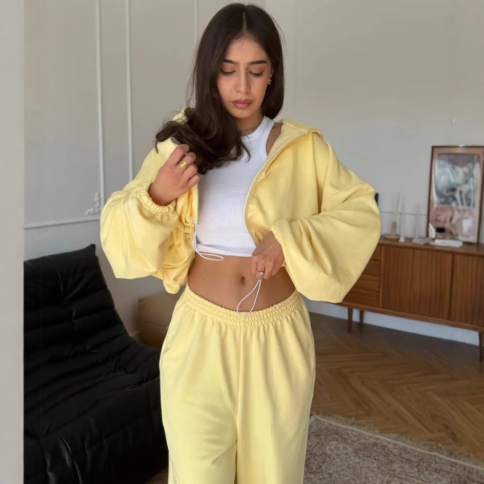 Ensemble Femme Sweat & Pantalon Long Confort Chic