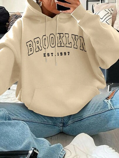 Sweat à Capuche Femme “Los Angeles” – Style Urbain & Confort