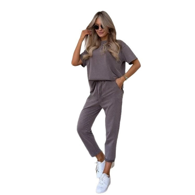 Ensemble Femme 2 Pièces Casual 7/8 Confort
