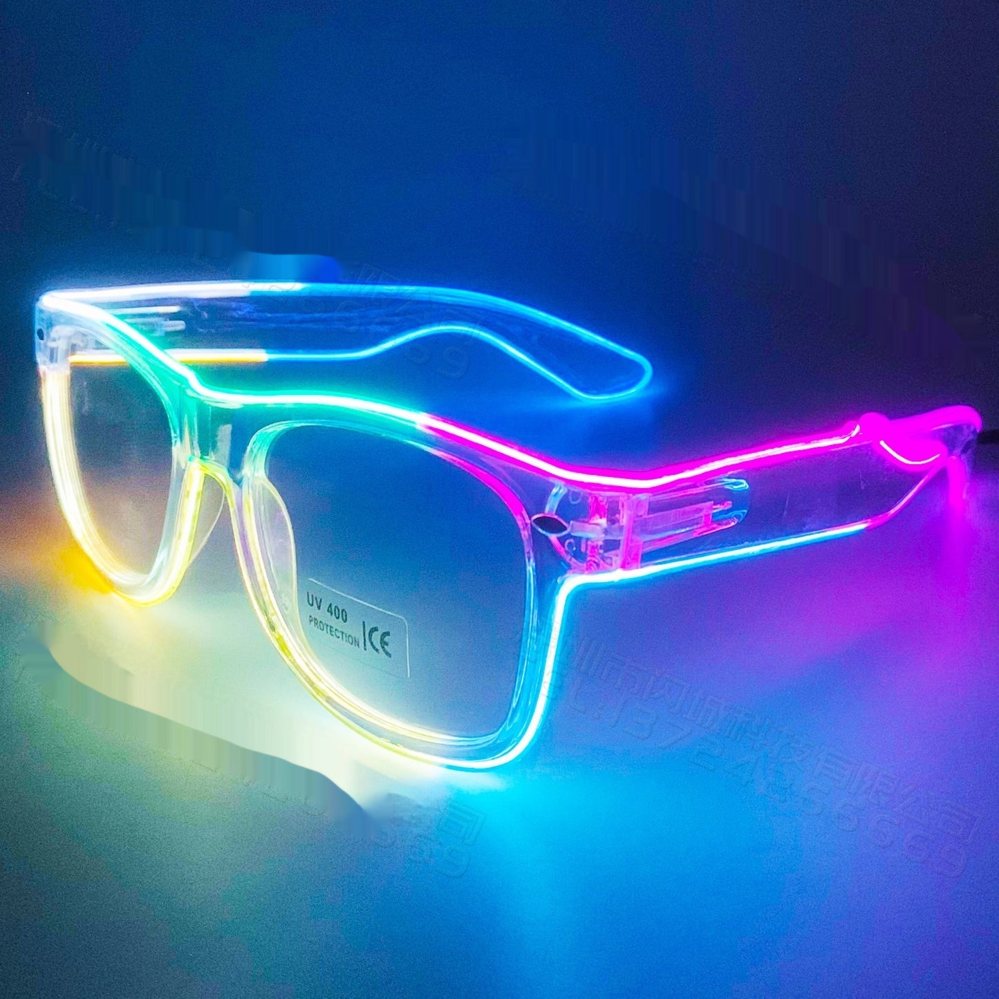 Lunettes lumineuses LED tendance