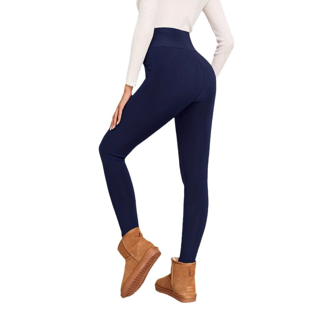 Legging Femme Polaire Ultra Chaud – Taille Haute & Stretch