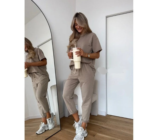 Ensemble Femme 2 Pièces Casual 7/8 Confort