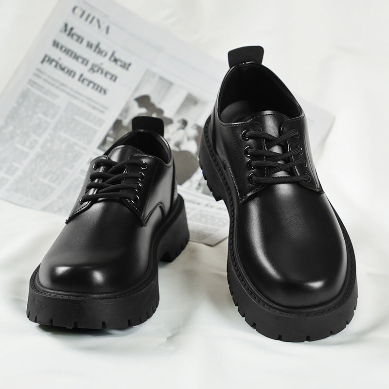 Chaussures Homme Antidérapantes – Confort Quotidien Noir