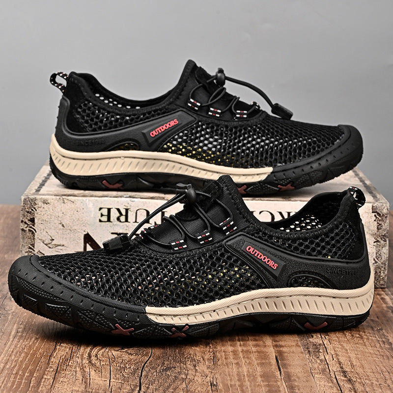 Chaussures Homme Respirantes – Baskets Outdoor Légères Été