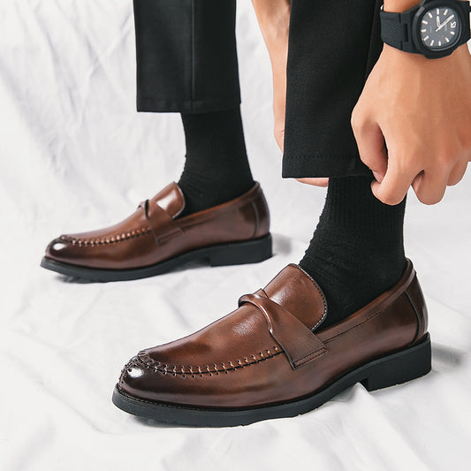 Chaussures Homme Élégantes en Cuir – Style Business & Casual