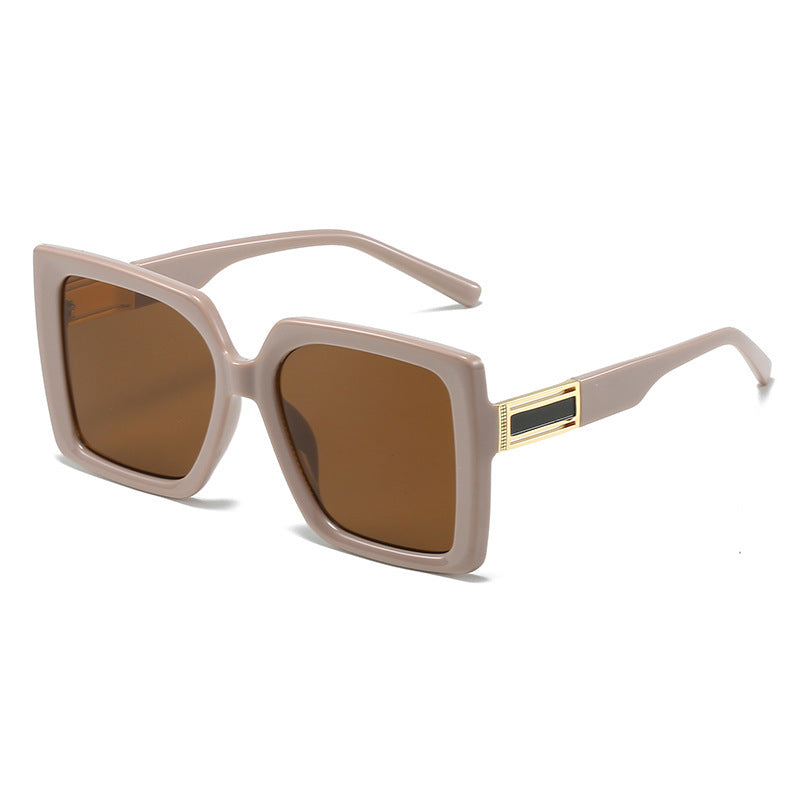 Lunettes de soleil carrées femme – Monture épaisse et style moderne