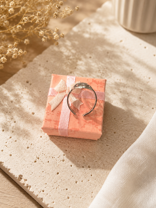 Bague Ajustable Spirale