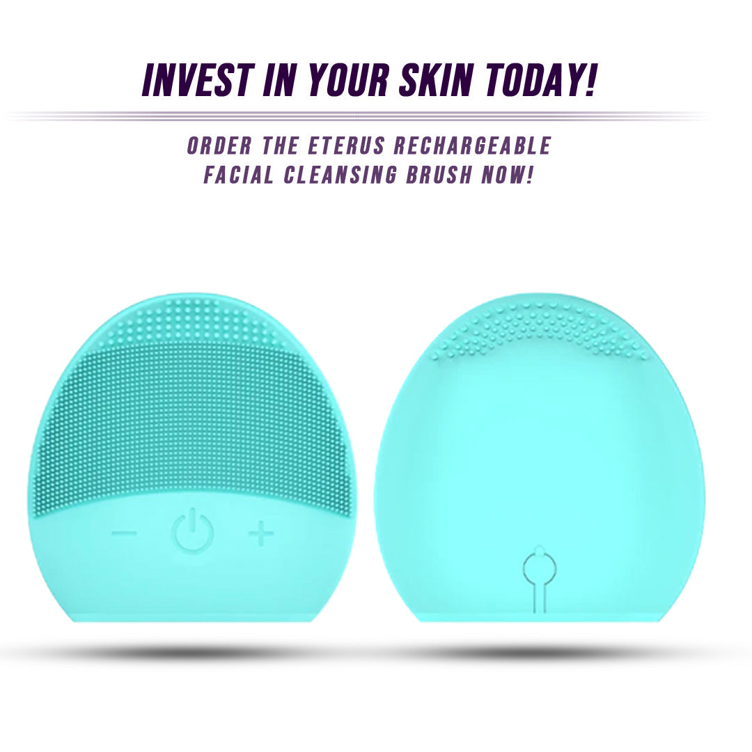 💆‍♀️ Brosse nettoyante visage – Rechargeable & Waterproof