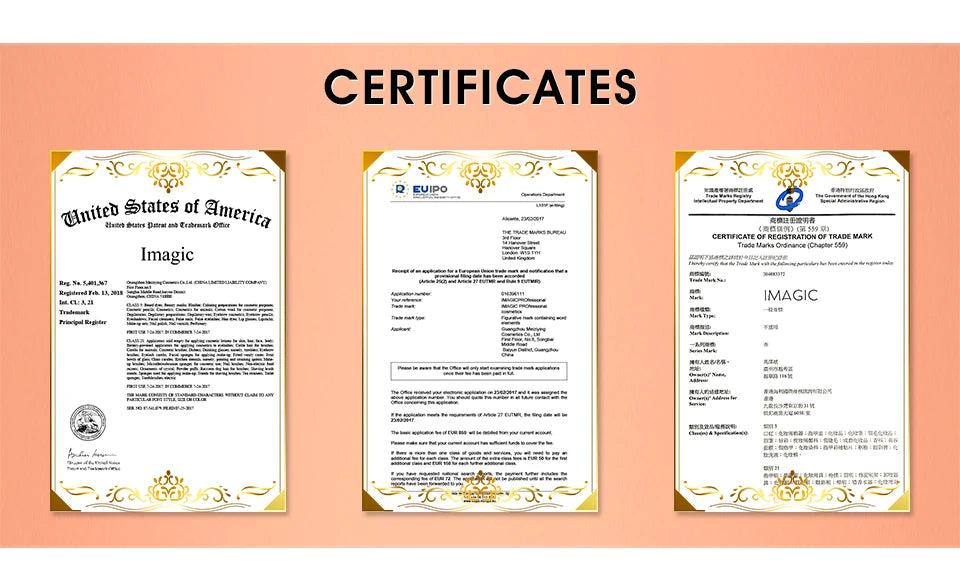 IMAGIC – Eyeliner waterproof mat noir longue tenue – Stylo eyeliner maquillage