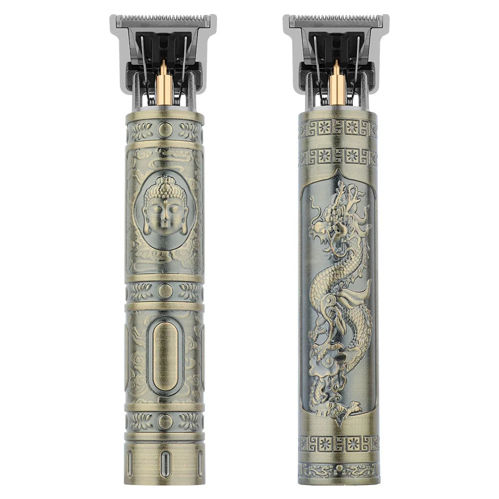 Tondeuse de Précision T9 Rétro – Barbe & Cheveux – Sans Fil