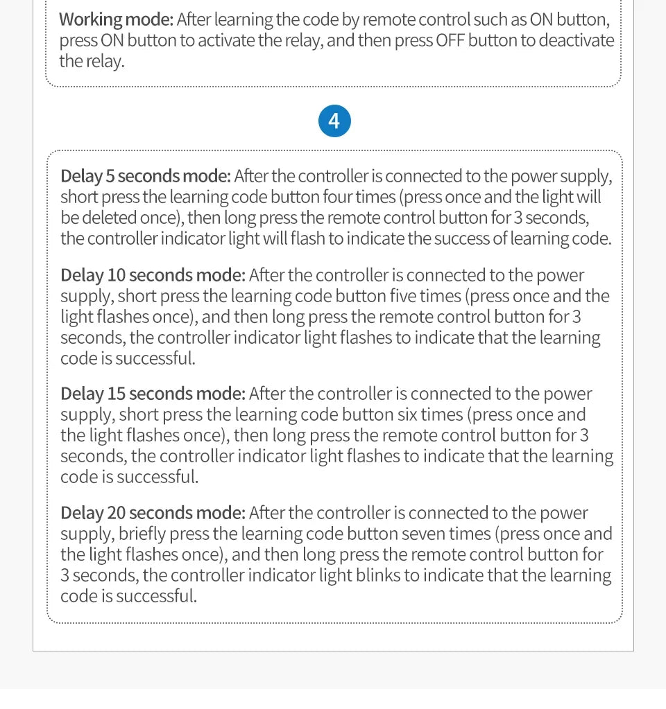 Commutateur sans fil avec télécommande 433Mhz, récepteur de relais DC 12V 1CH RF 10A et transmetteur 2CH pour serrure électromagnétique de porte