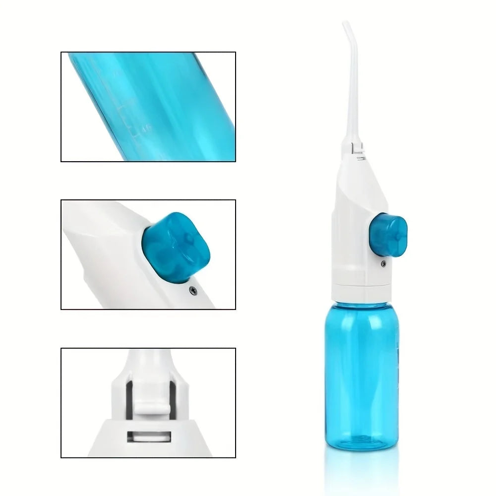 Hydropulseur dentaire manuel haute pression – Nettoyage efficace des dents