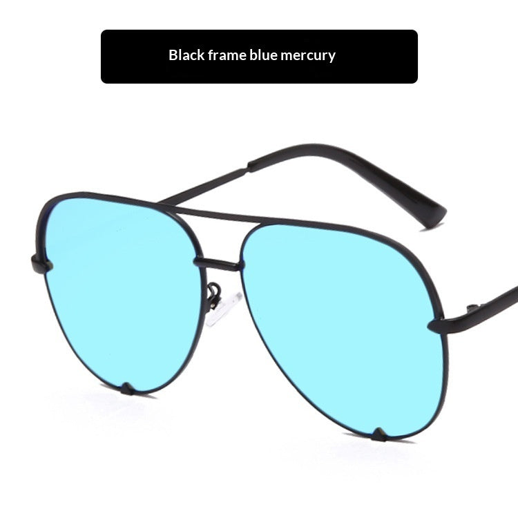 Lunettes de soleil aviateur femme – Style tendance & verres dégradés