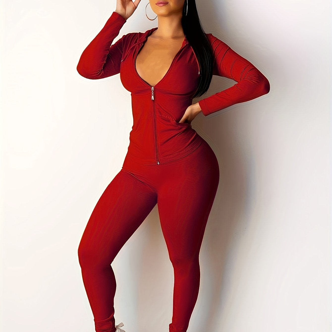 Ensemble femme grande taille – tenue colorée confortable et tendance