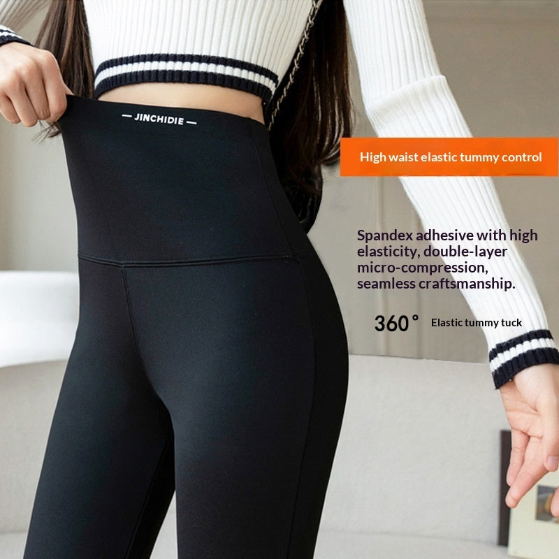 Legging Femme Thermique Taille Haute – Yoga & Hiver Ultra Chaud