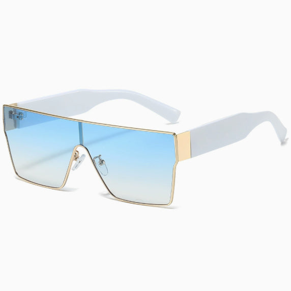 Lunettes de soleil carrées tendance