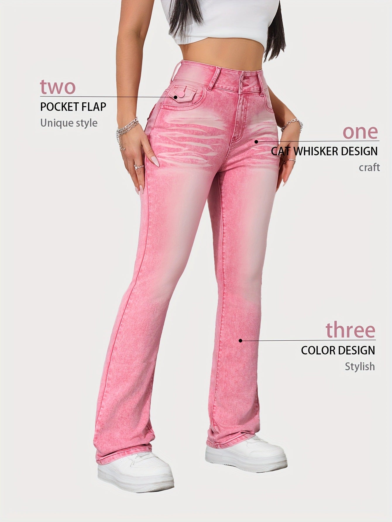 Jean Femme Slim Stretch – Couleurs Tendance & Confort