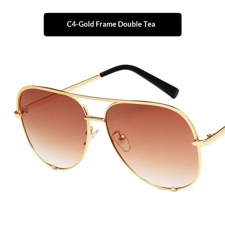 Lunettes de soleil aviateur femme – Style tendance & verres dégradés