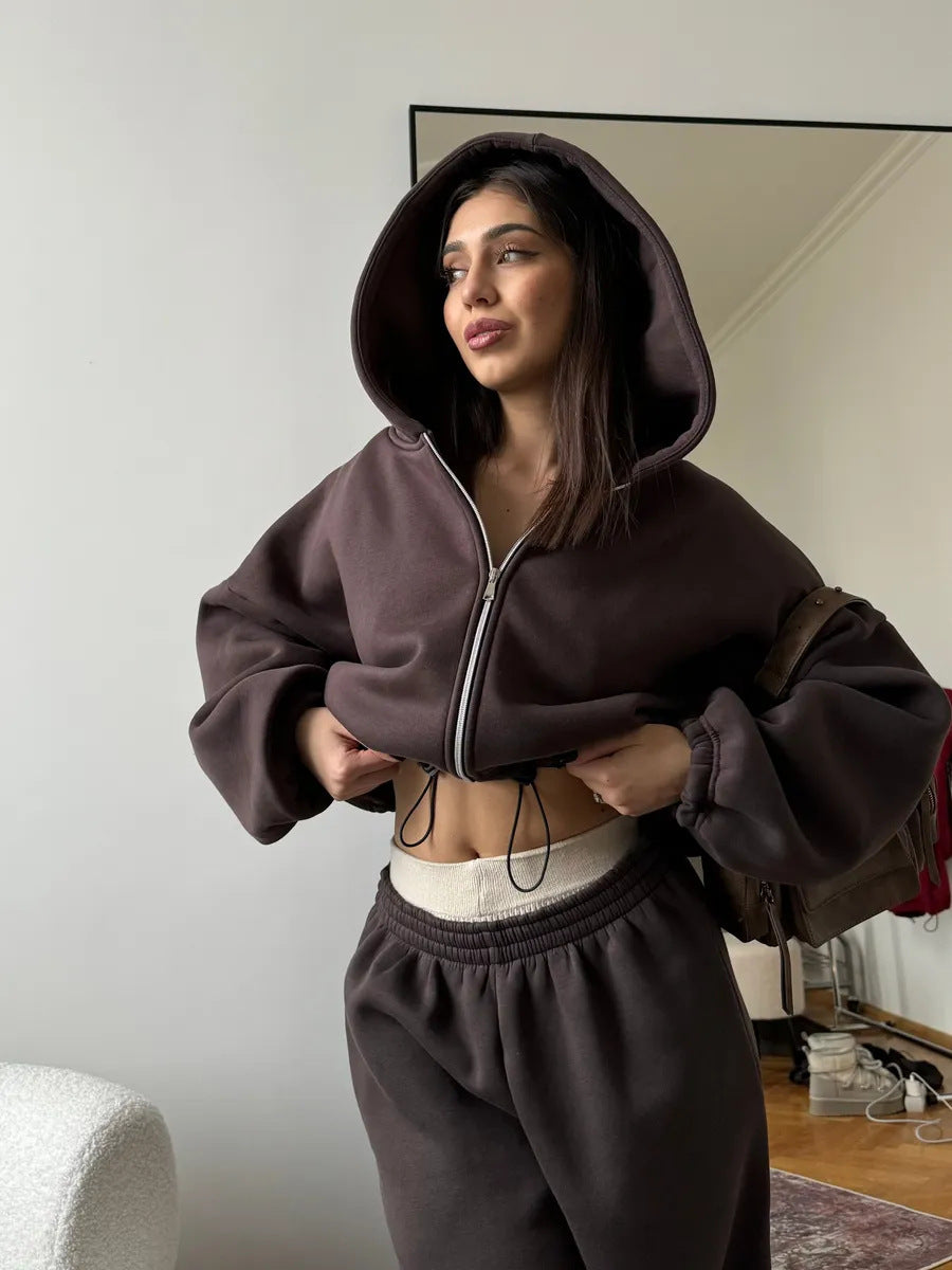 Ensemble Femme Sweat & Pantalon Long Confort Chic