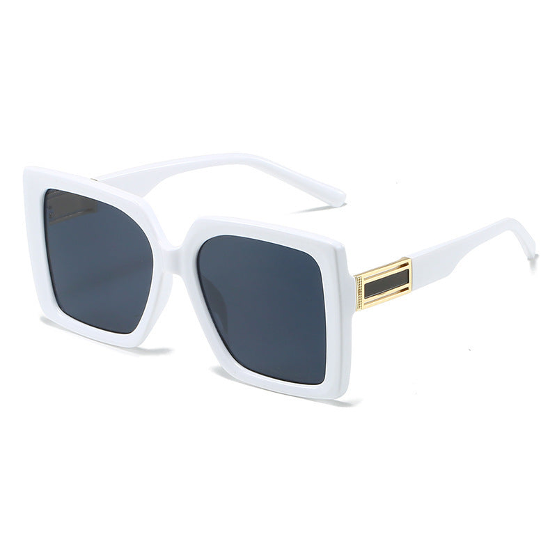 Lunettes de soleil carrées femme – Monture épaisse et style moderne