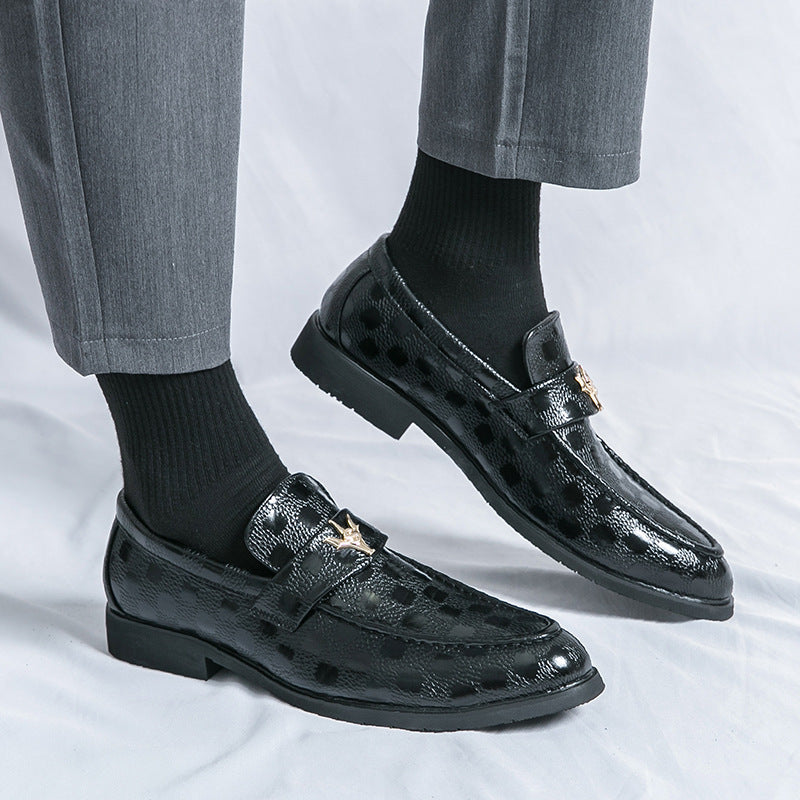 Chaussures Homme en Cuir – Style Business Élégant & Confortable