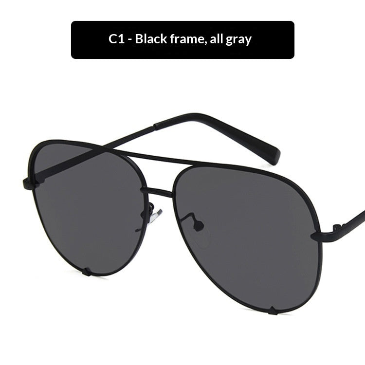 Lunettes de soleil aviateur femme – Style tendance & verres dégradés