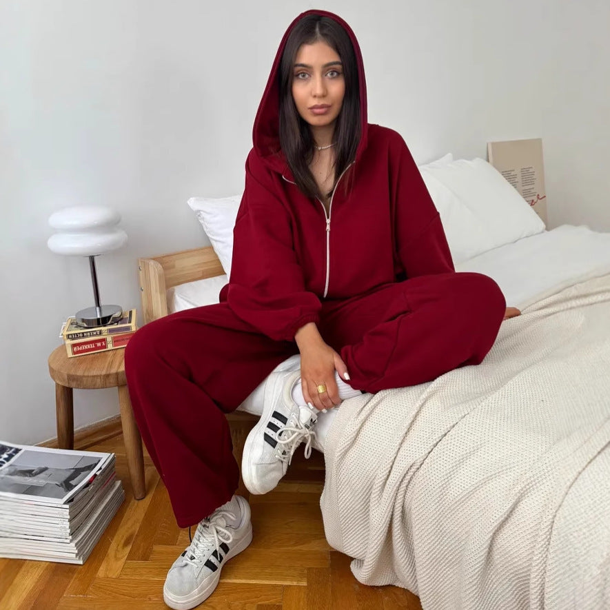 Ensemble Femme Sweat & Pantalon Long Confort Chic
