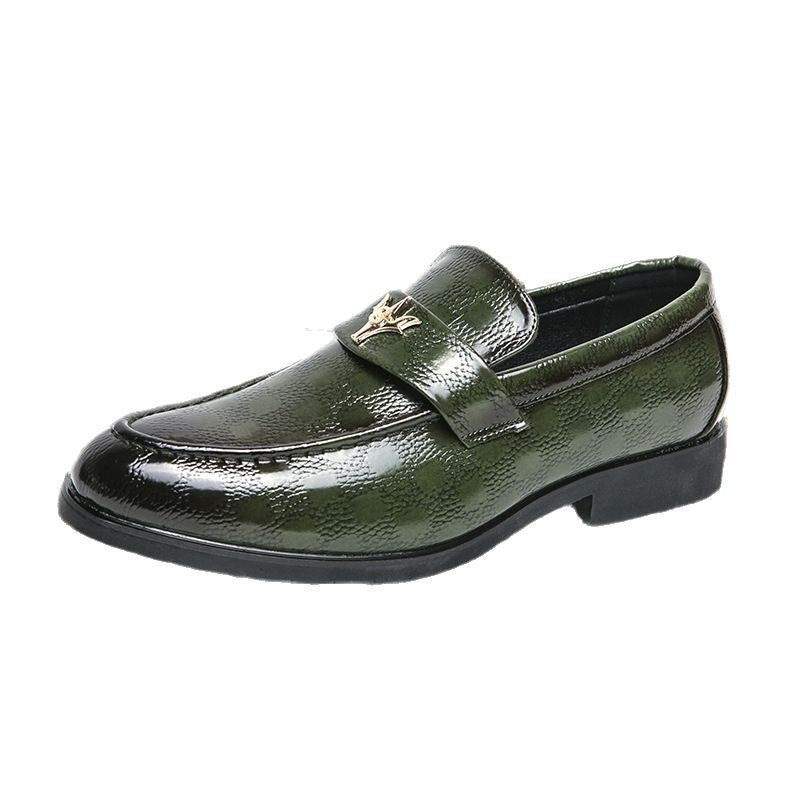 Chaussures Homme en Cuir – Style Business Élégant & Confortable