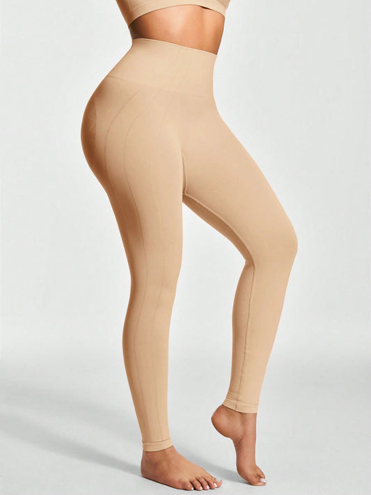 Legging Gainant Femme Taille Haute – Effet Push-Up & Ventre Plat