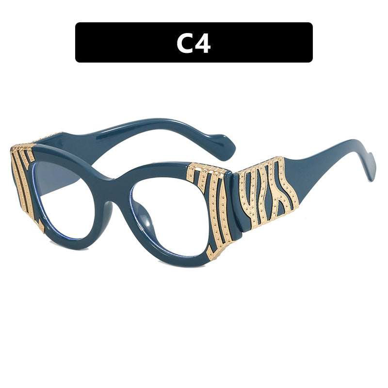 Lunettes de soleil ovales tendance femme – Style minimaliste & chic