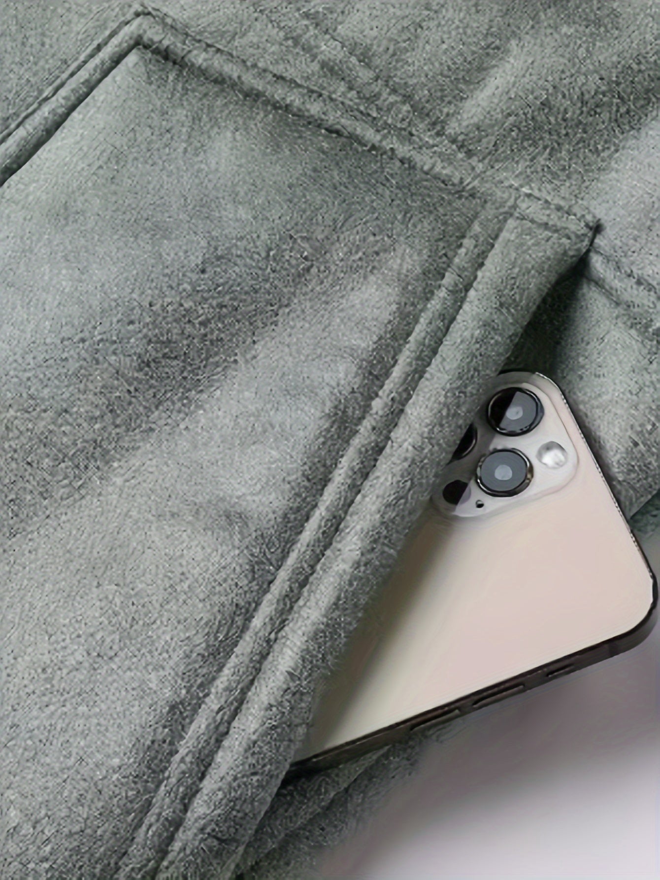 Veste polaire homme chaude – style décontracté hiver