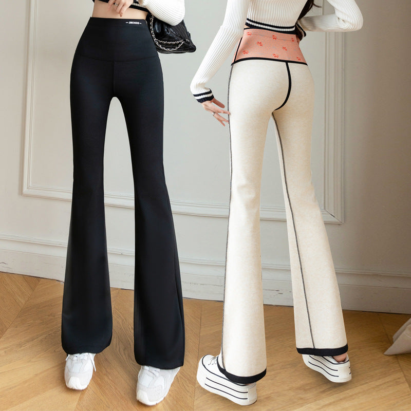 Legging Femme Thermique Taille Haute – Yoga & Hiver Ultra Chaud