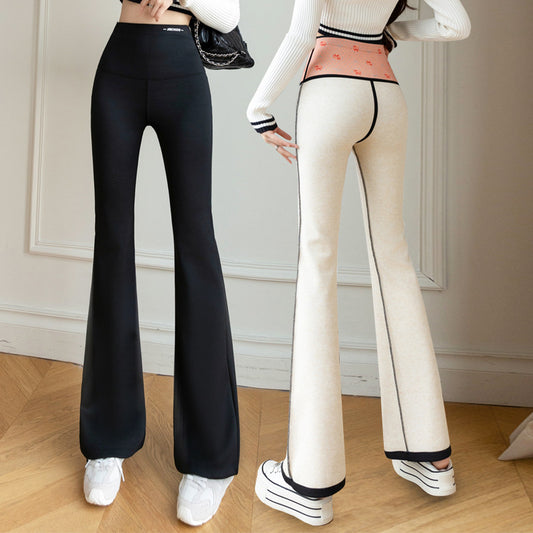 Legging Femme Thermique Taille Haute – Yoga & Hiver Ultra Chaud