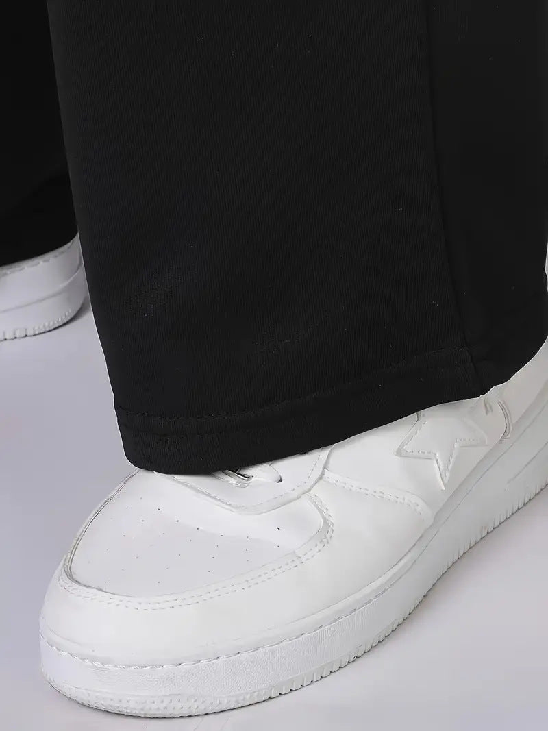 Jogging Femme Imprimé Streetwear – Confort & Style Urbain