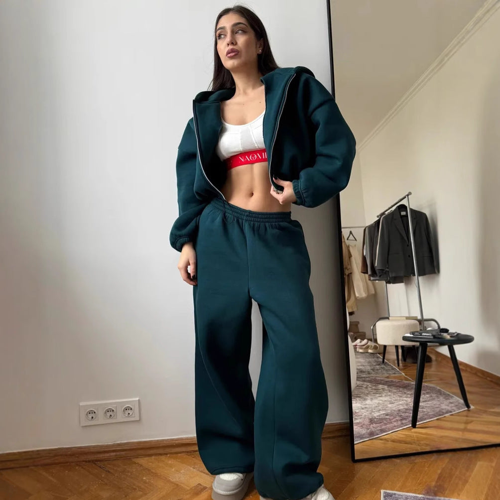 Ensemble Femme Sweat & Pantalon Long Confort Chic