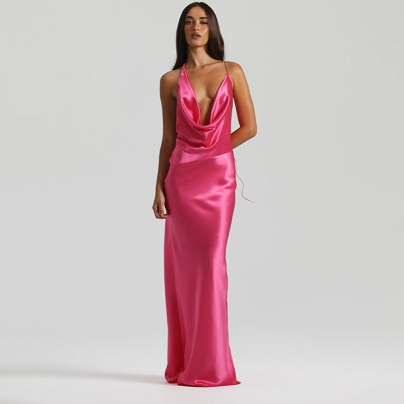 Robe Longue Femme Élégante – Style Soirée Chic