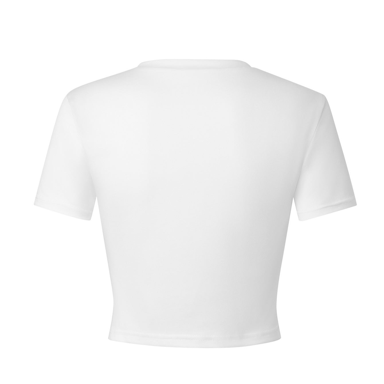 T-Shirt Crop Papillon Streetwear – Coupe Slim