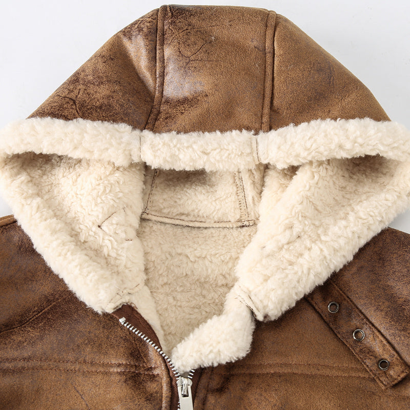 Veste polaire homme chaude – style décontracté hiver