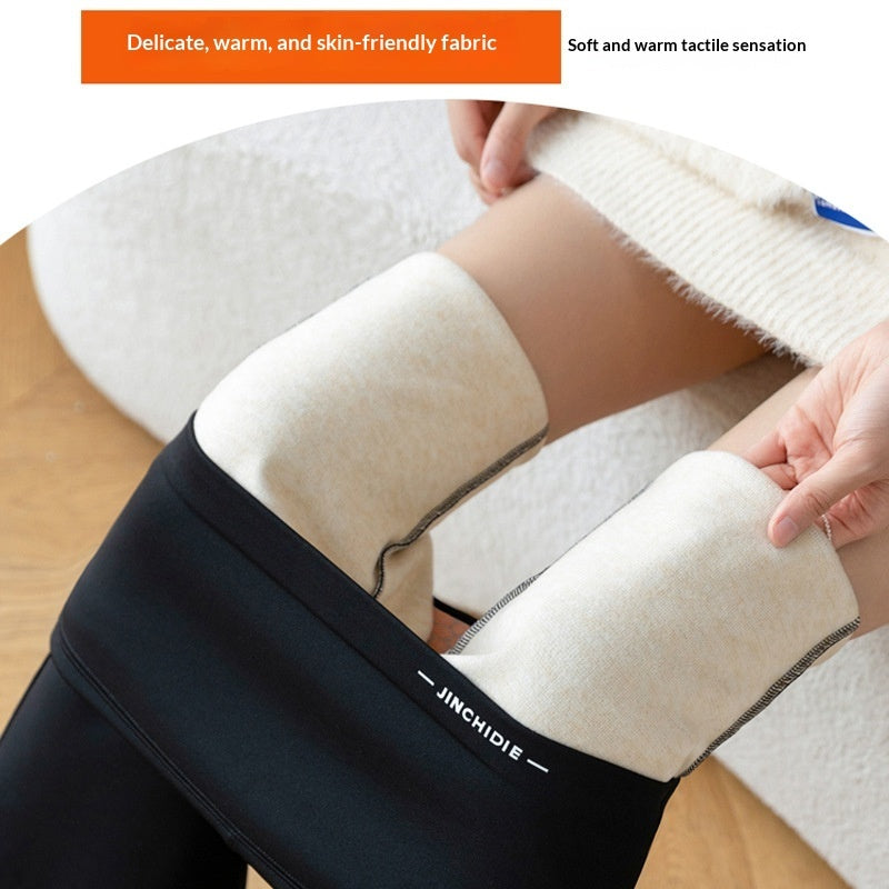 Legging Femme Thermique Taille Haute – Yoga & Hiver Ultra Chaud