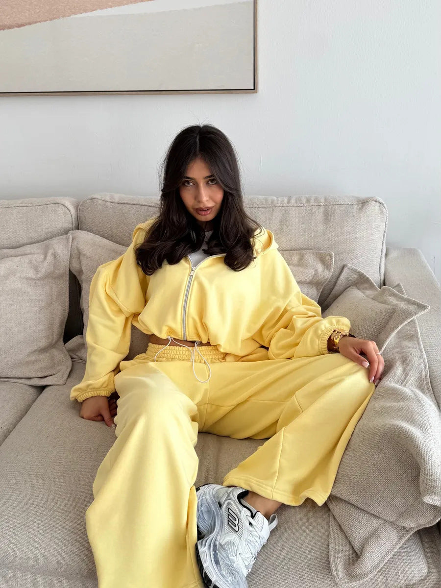 Ensemble Femme Sweat & Pantalon Long Confort Chic