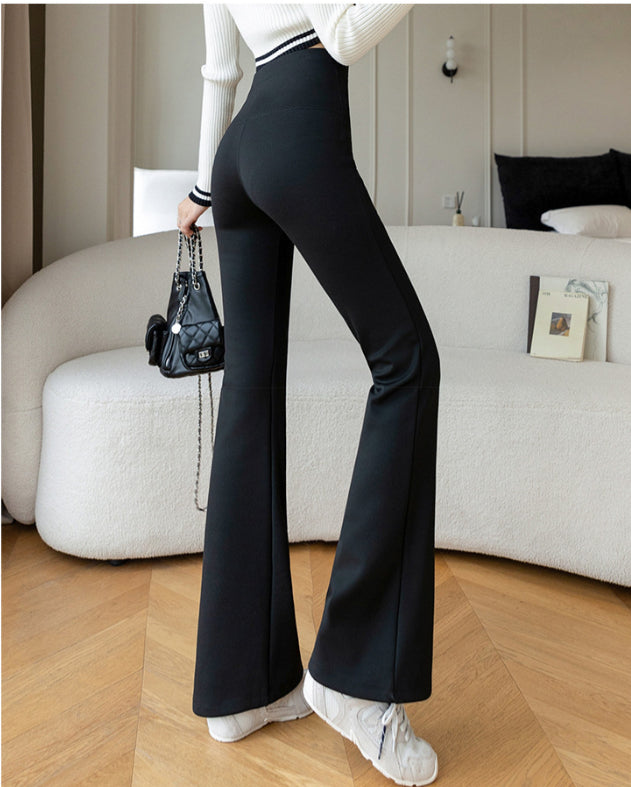 Legging Femme Thermique Taille Haute – Yoga & Hiver Ultra Chaud