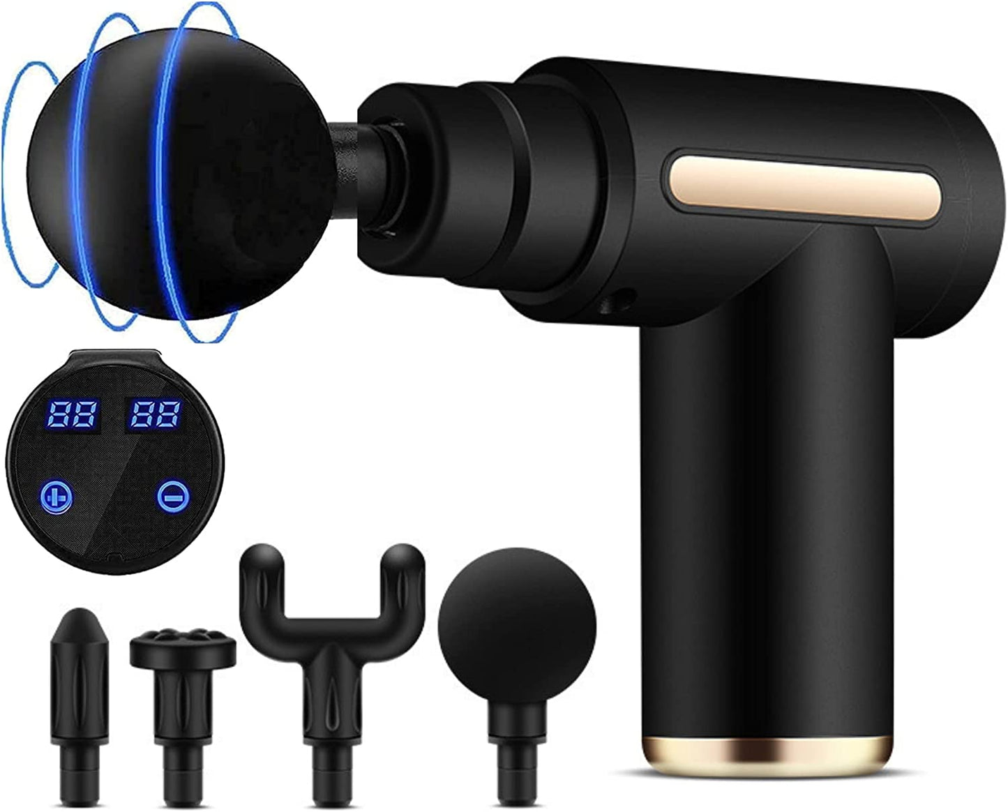 Pistolet de massage musculaire – Relaxation & récupération rapide 💪