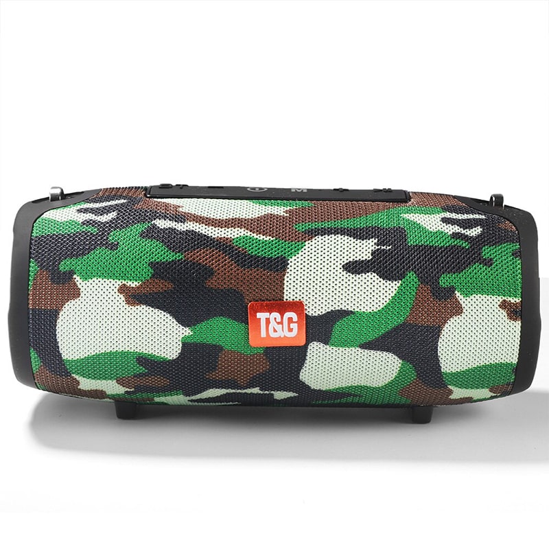 🔊 Enceinte Bluetooth Sans Fil – Son Puissant & Design Compact